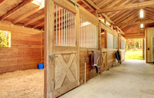 Pleamore Cross stable construction leads